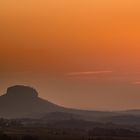 Abendstimmung in der Sächsischen Schweiz