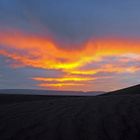 Abendstimmung in der Sahara