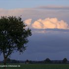 Abendstimmung in der Samtgemeinde Grafschaft Hoya "Urlaubsland an der Weser"