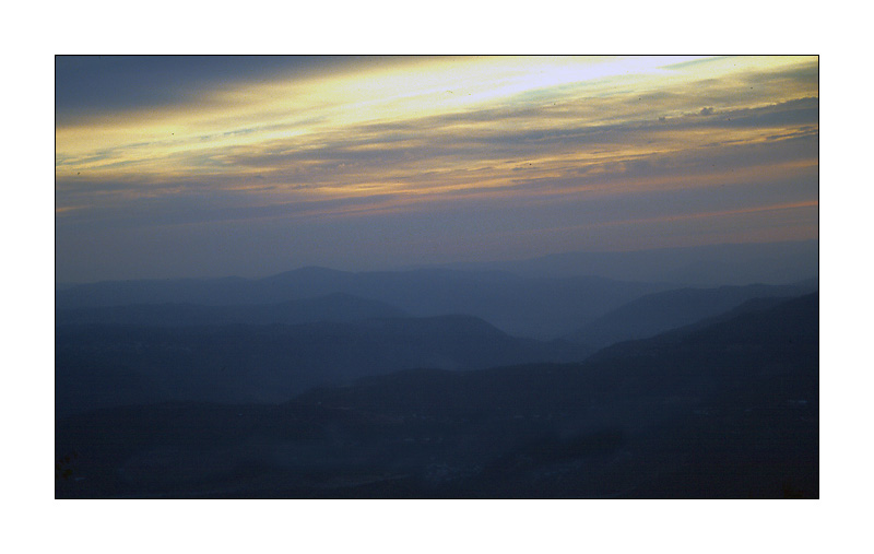 Abendstimmung in der Serra do Geres