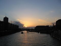 Abendstimmung in der Speicherstadt