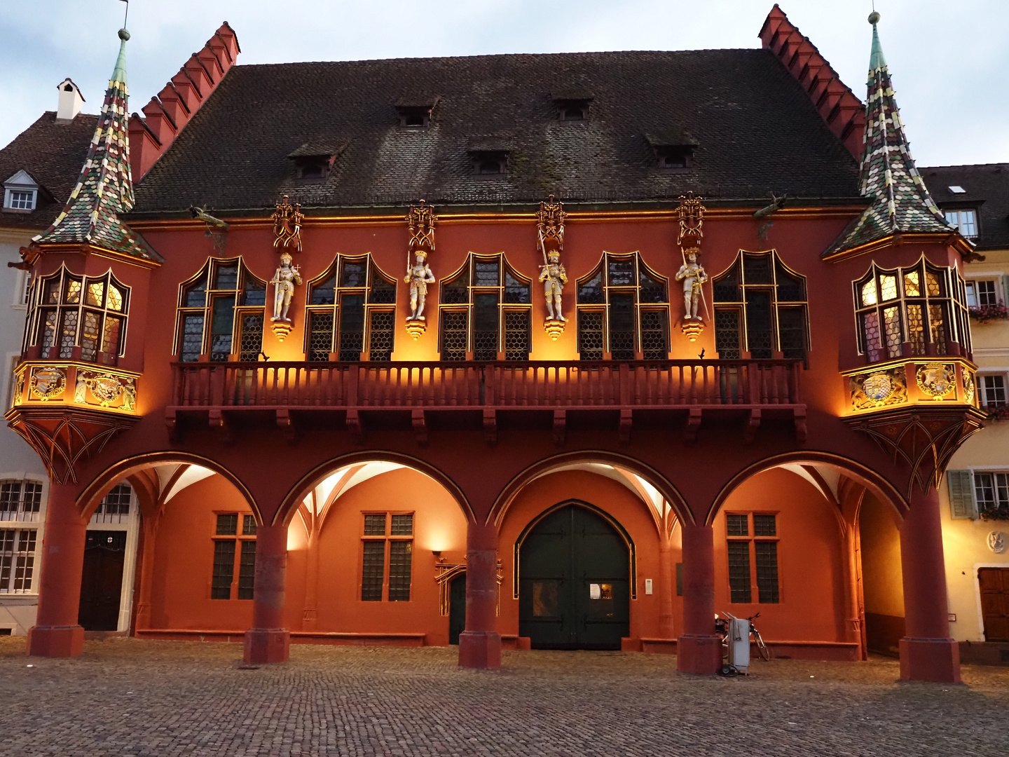 Abendstimmung in der Stadt