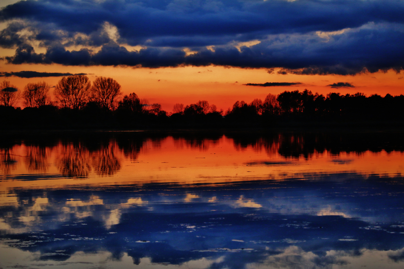 ABENDSTIMMUNG in der stillen LEWITZ