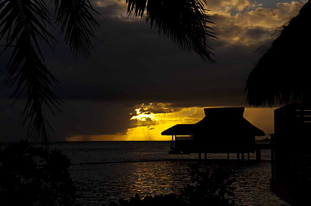 Abendstimmung in der Südsee