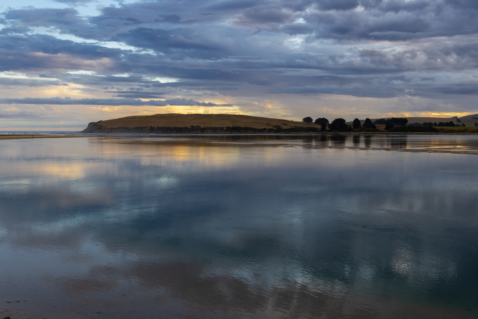 Abendstimmung in der Surat Bay (NZ)