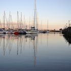 Abendstimmung in der Swansea Marina