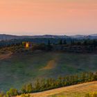 Abendstimmung in der Toscana