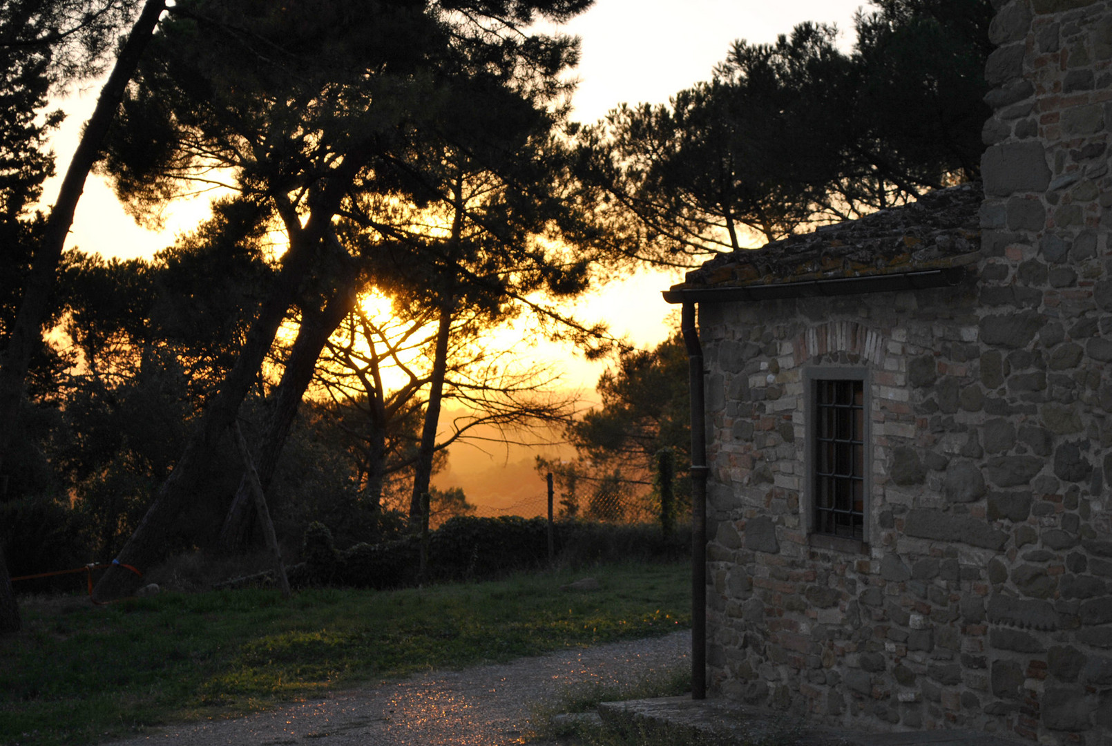 Abendstimmung in der Toscana