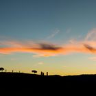 Abendstimmung in der Toscana