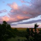 Abendstimmung in der Toscana