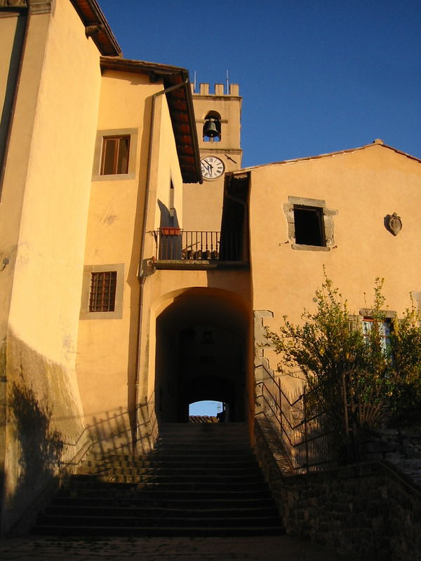 Abendstimmung in der Toscana