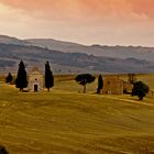 Abendstimmung in der Toscana