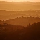 Abendstimmung in der Toskana