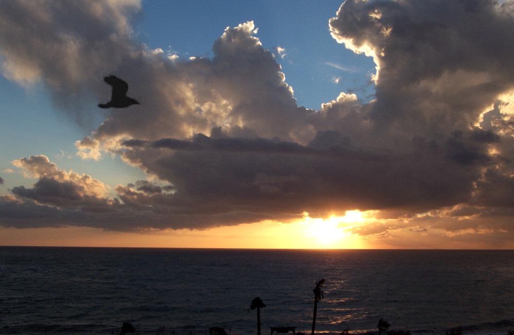 Abendstimmung in der Türkei