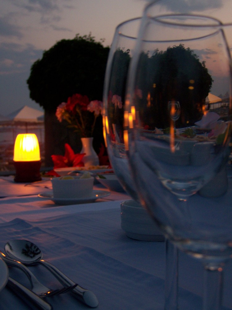 Abendstimmung in der Türkei