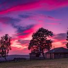 Abendstimmung in der Vulkaneifel