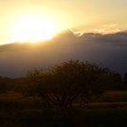 Abendstimmung in der Wümmeniederung