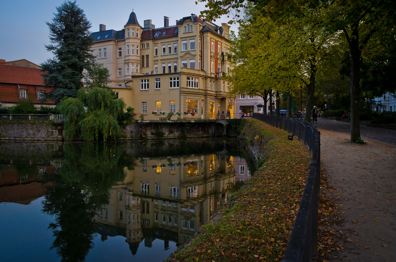 Abendstimmung in Detmold