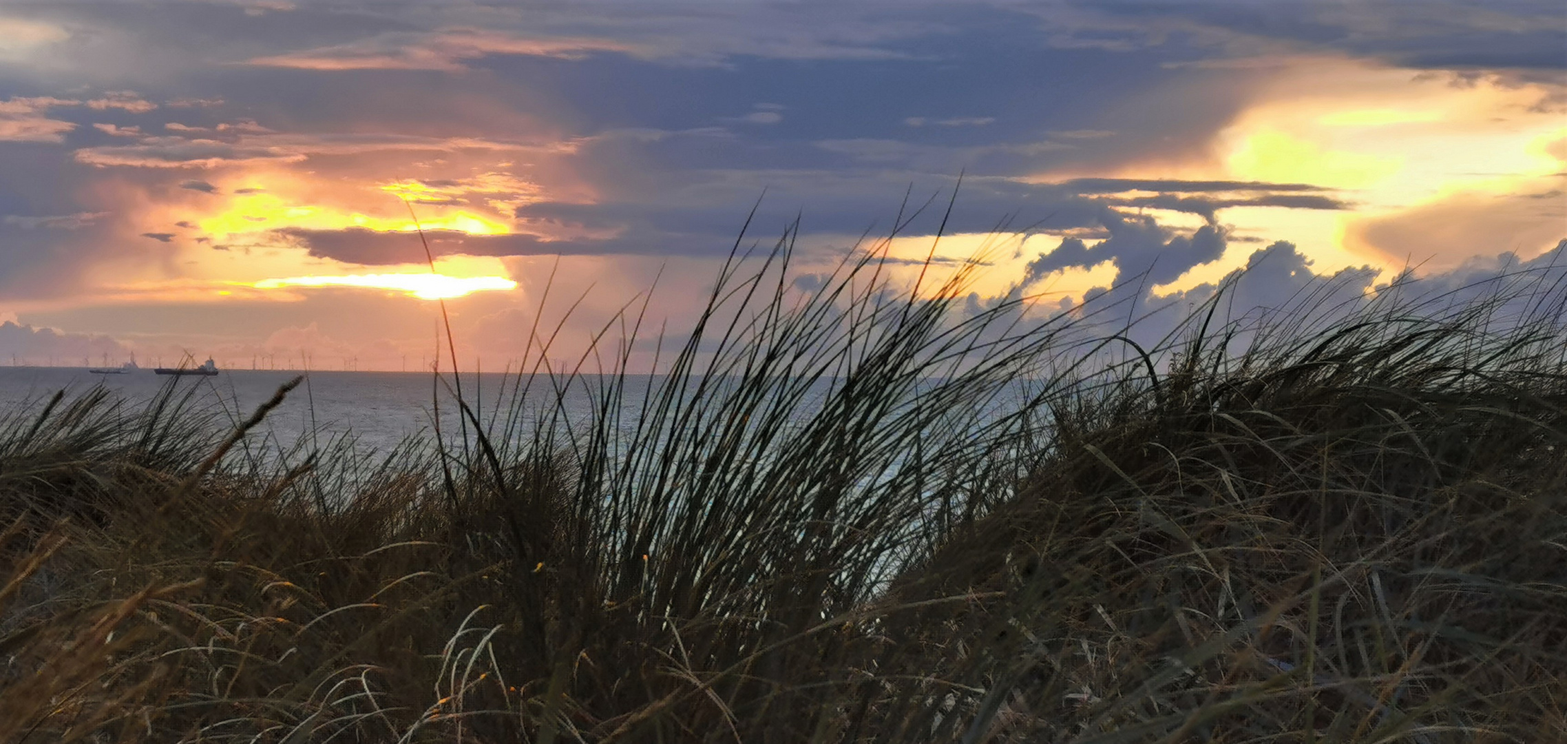 Abendstimmung in Domburg