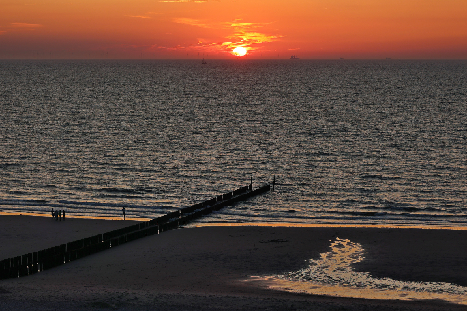 Abendstimmung in Domburg