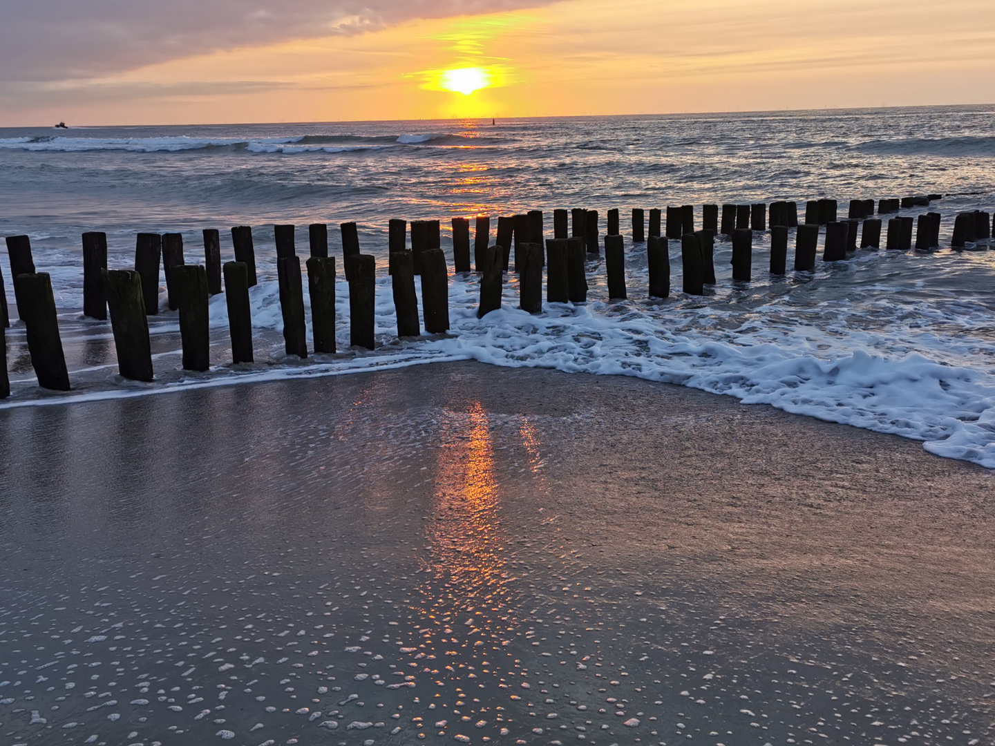 Abendstimmung in Domburg