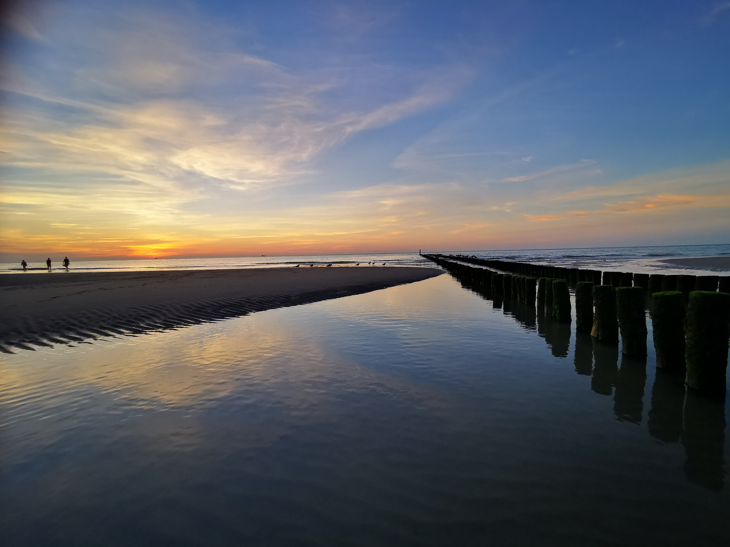 Abendstimmung in Domburg 