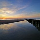 Abendstimmung in Domburg 