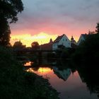  Abendstimmung in Donauwörth