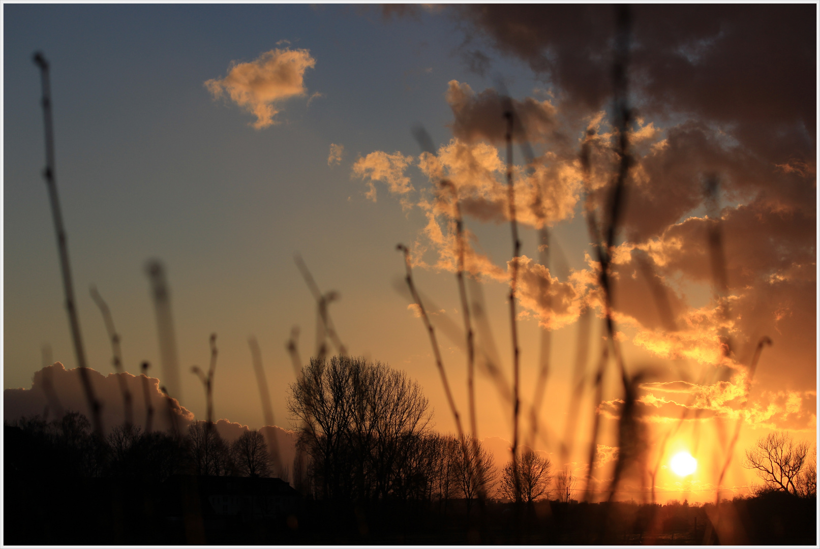 Abendstimmung in Dortmund