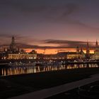 Abendstimmung in Dresden