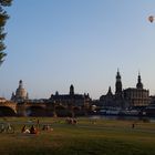 Abendstimmung in Dresden