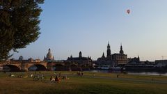 Abendstimmung in Dresden