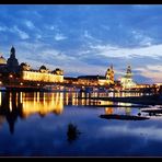 Abendstimmung in Dresden