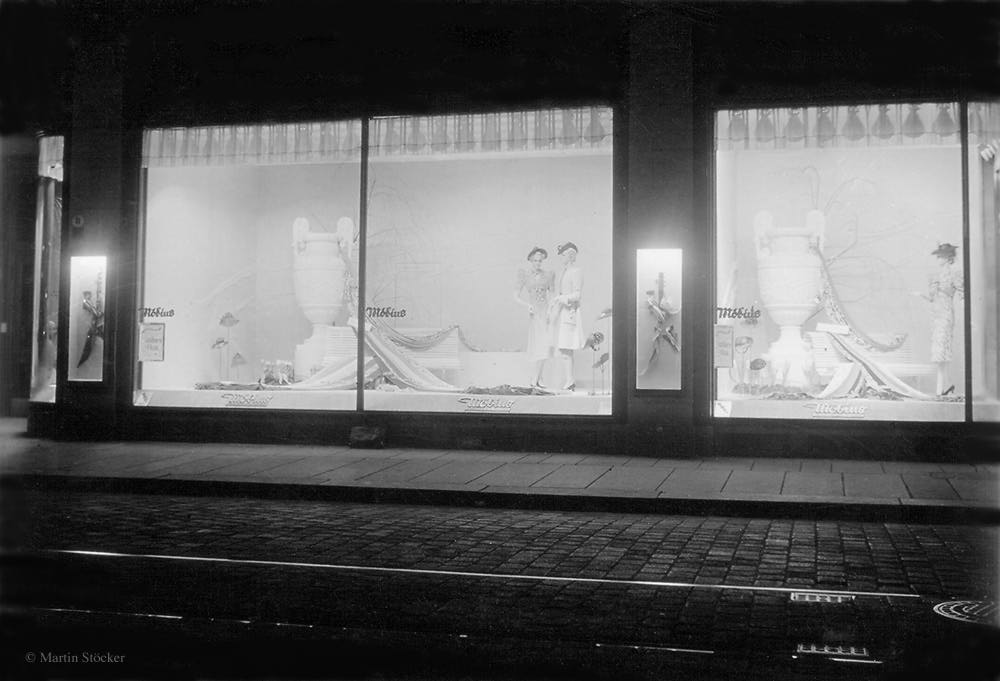 Abendstimmung in Dresdens Straßen (1939)