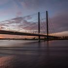 Abendstimmung in Düsseldorf