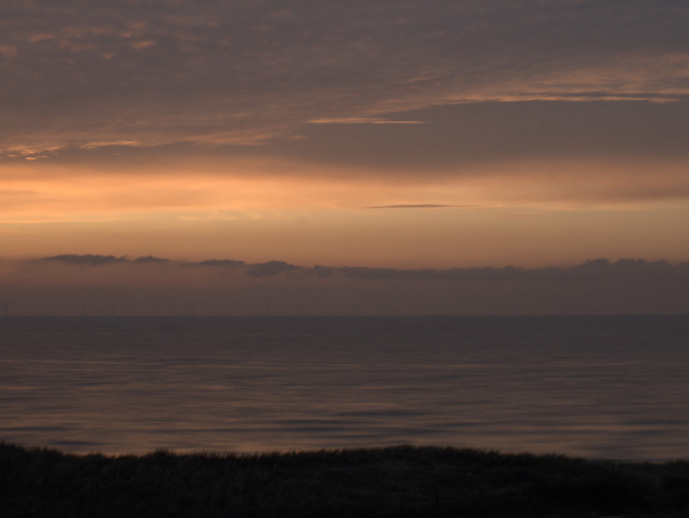 Abendstimmung in Egmond 2