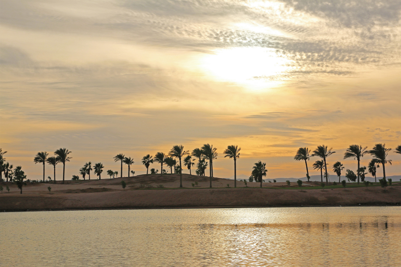 Abendstimmung in El Gouna