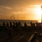 Abendstimmung in El Puerto de Tazzacorte, La Palma