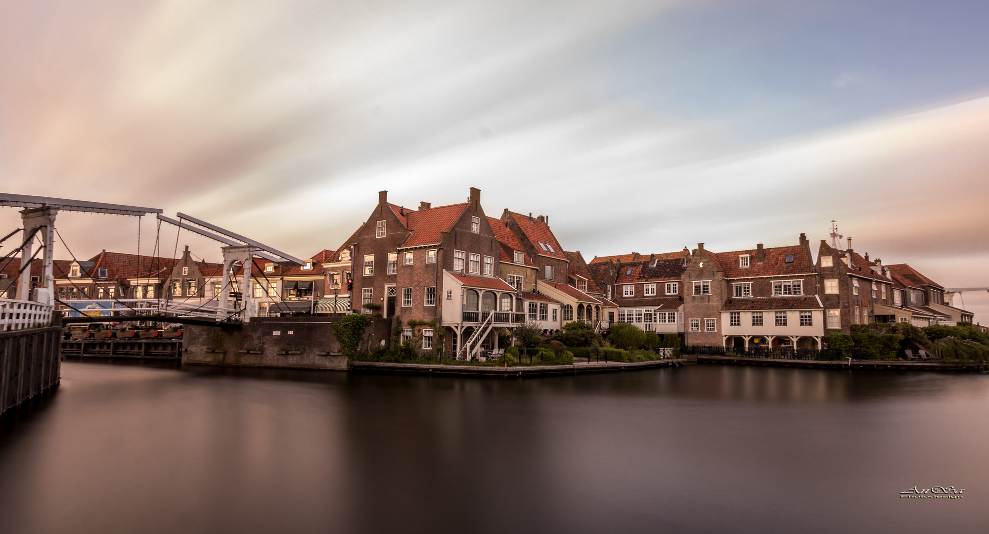 Abendstimmung in Enkhuizen (NL)