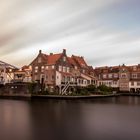 Abendstimmung in Enkhuizen (NL)