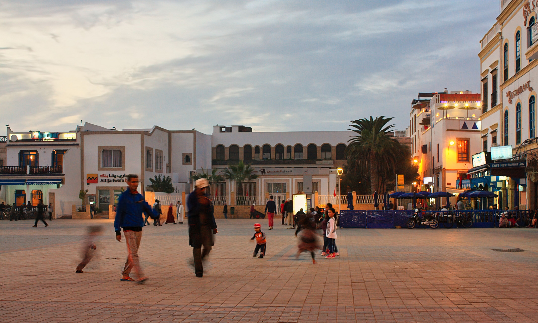 Abendstimmung in Essaouira