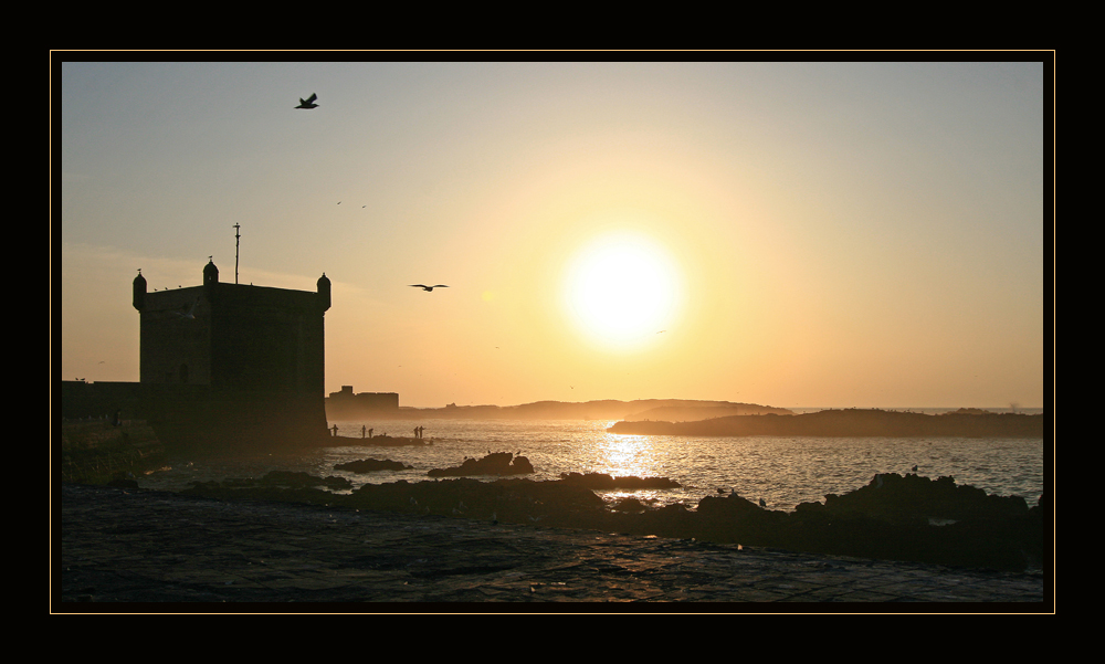 Abendstimmung in Essaouira