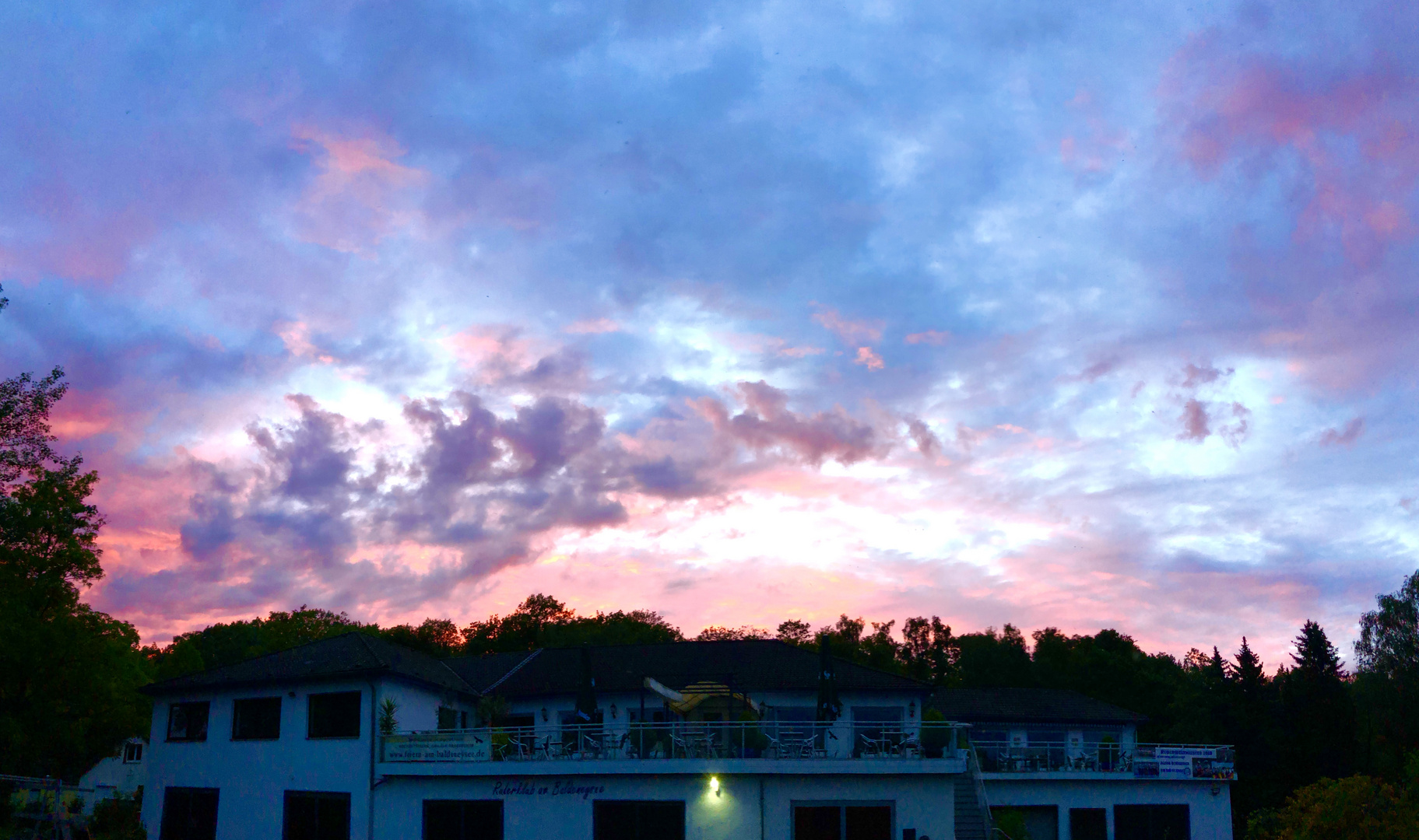 Abendstimmung in Essen