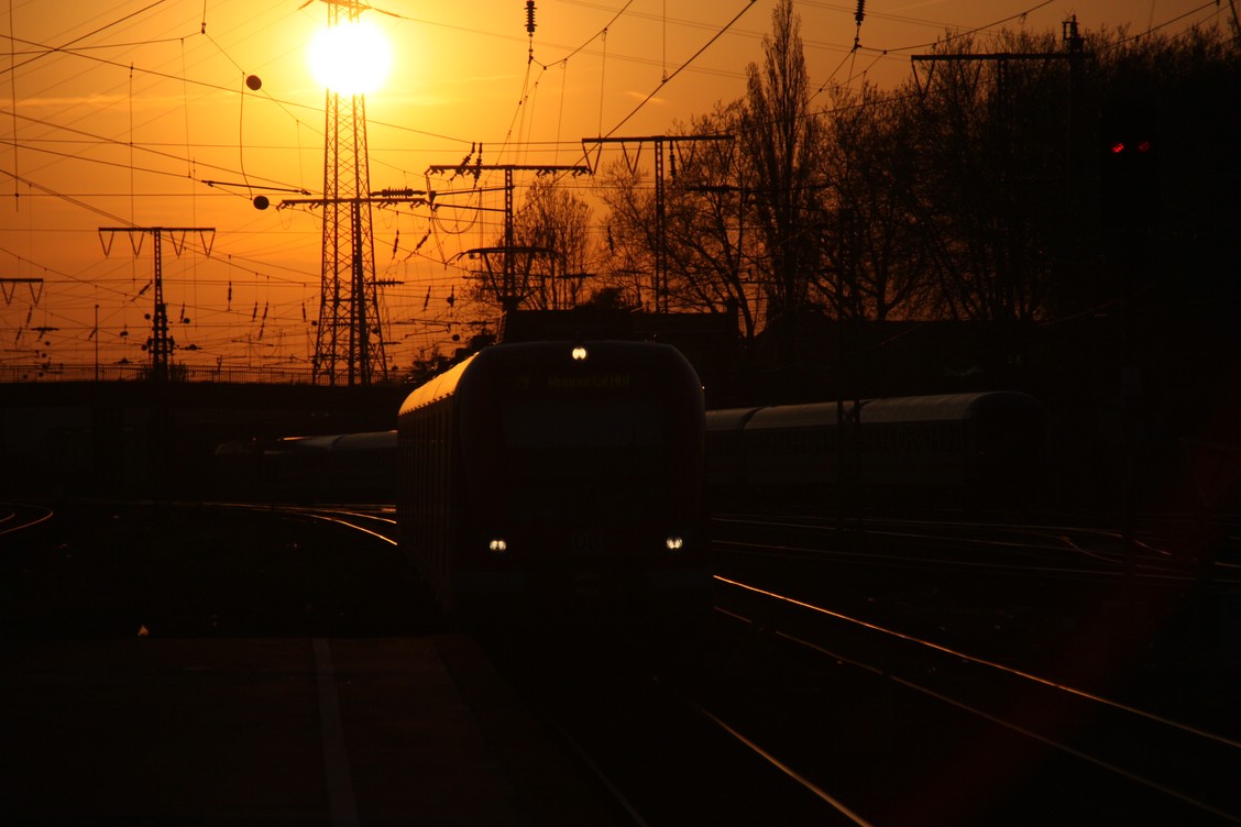 Abendstimmung in Essen- West