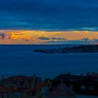 Abendstimmung in Estoril, Portugal 