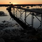 Abendstimmung in Faro (Portugal)