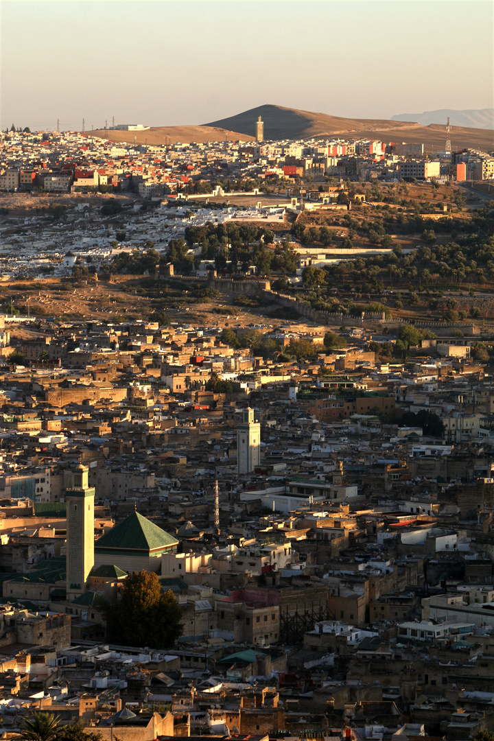 Abendstimmung in Fès