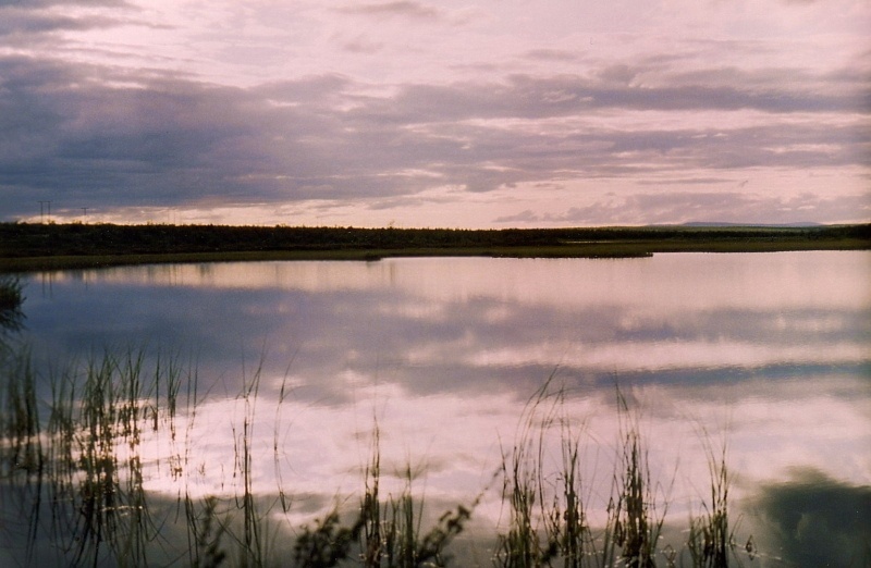 Abendstimmung in Finnland