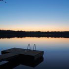 Abendstimmung in Finnland II