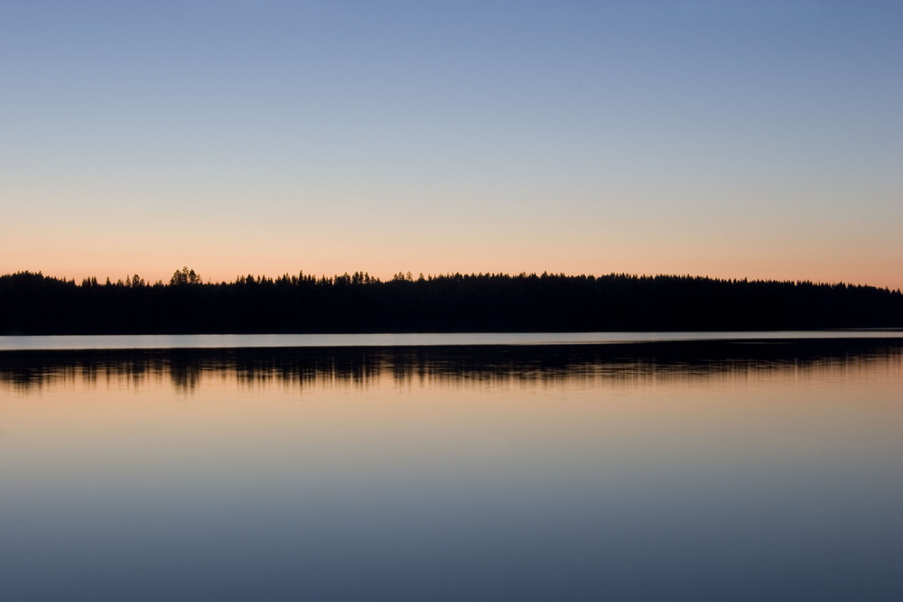 Abendstimmung in Finnland III